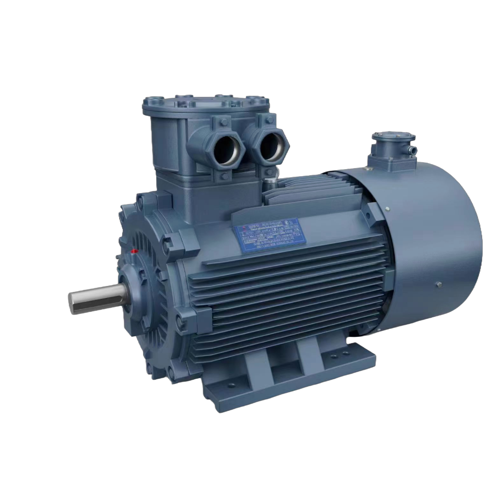 YBBP-80~355 隔爆型变频调速三相异步电动机