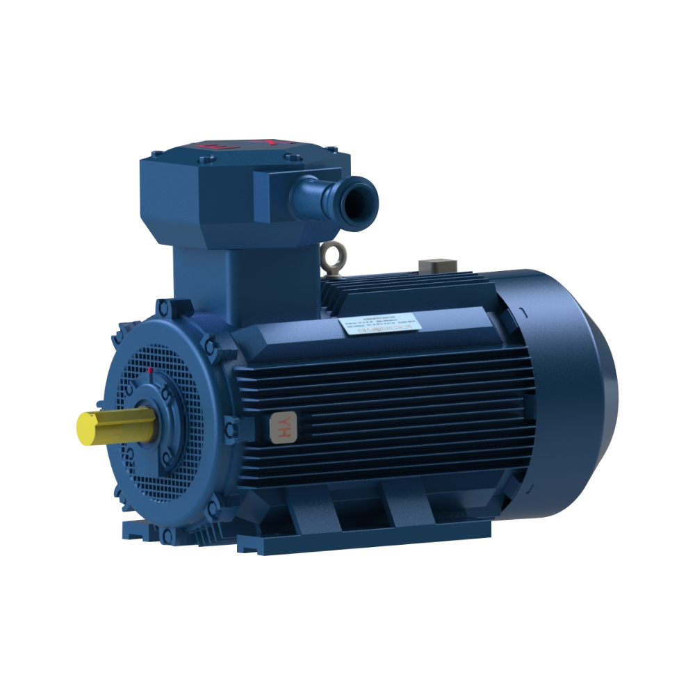 YBFBX5隔爆型兼粉尘防爆高效率三相异步电动机
