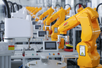 中国连续四年成为全球第一大工业机器人市场